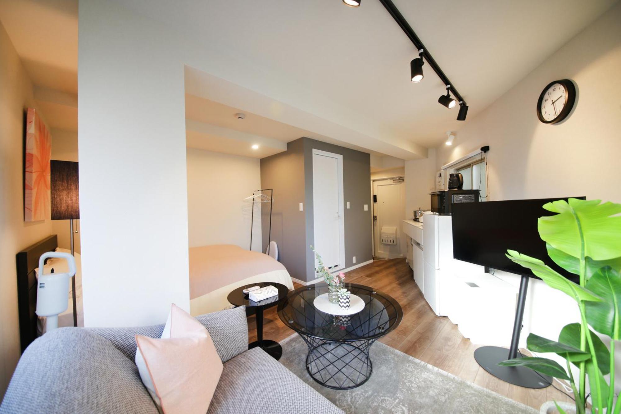 Unito Shibuya Shinsen Aparthotel Tokyo Exterior photo