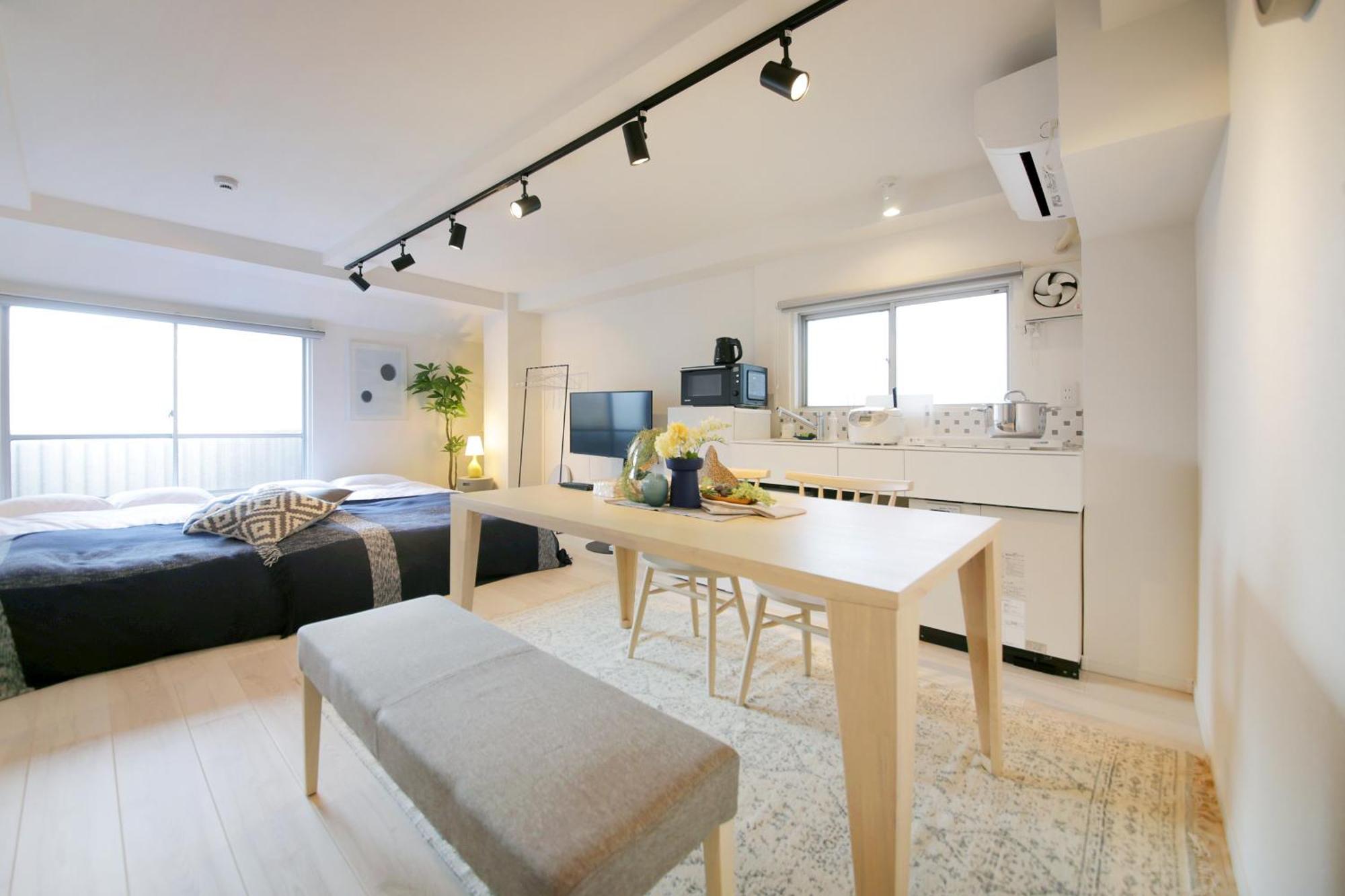 Unito Shibuya Shinsen Aparthotel Tokyo Exterior photo