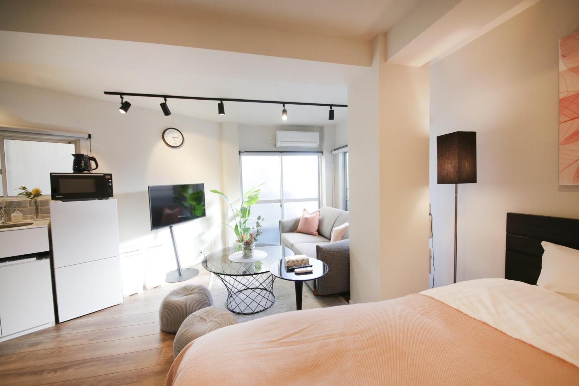 Unito Shibuya Shinsen Aparthotel Tokyo Exterior photo