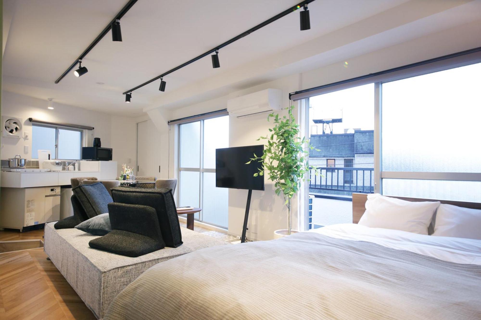 Unito Shibuya Shinsen Aparthotel Tokyo Exterior photo