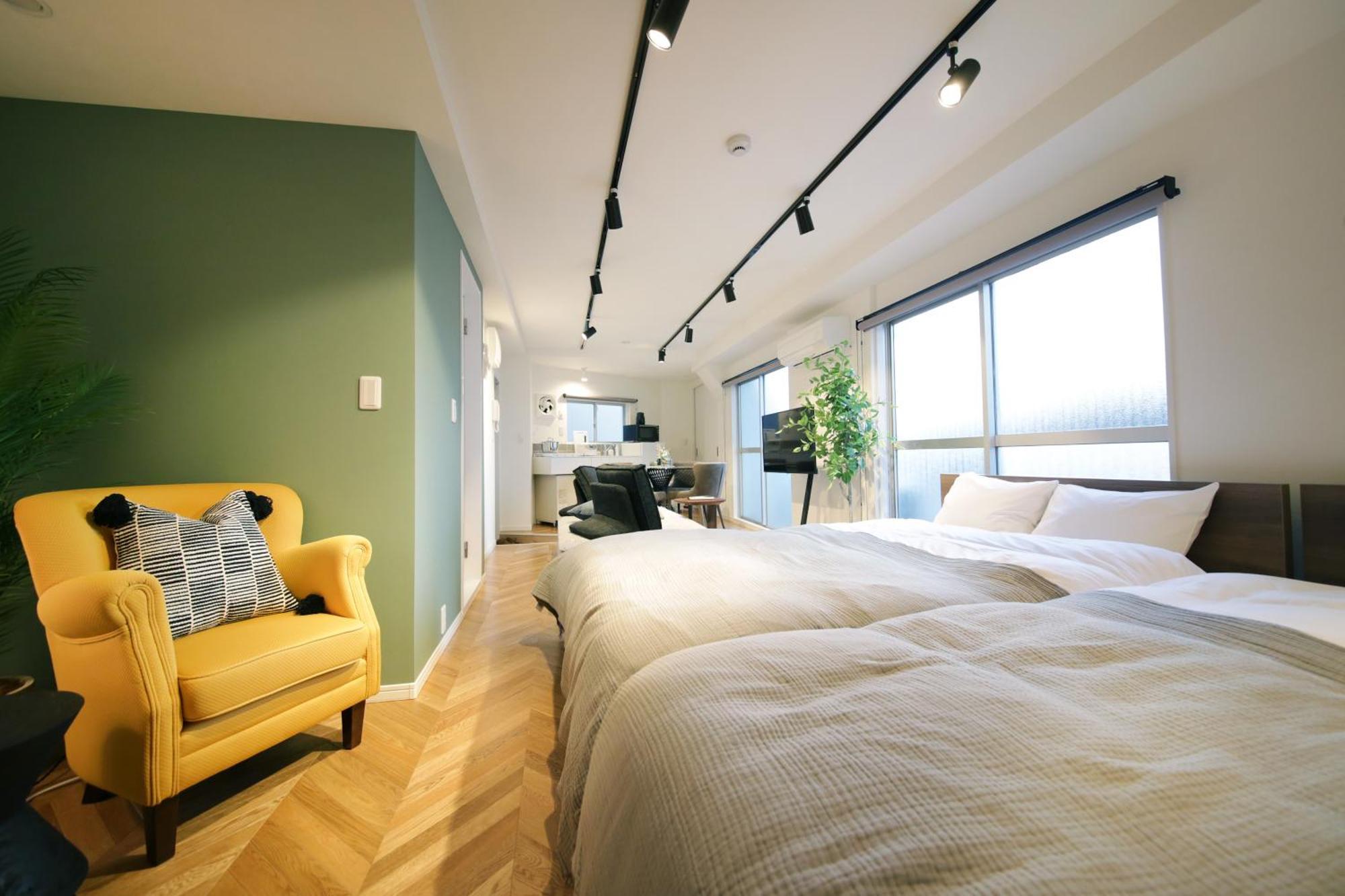 Unito Shibuya Shinsen Aparthotel Tokyo Exterior photo