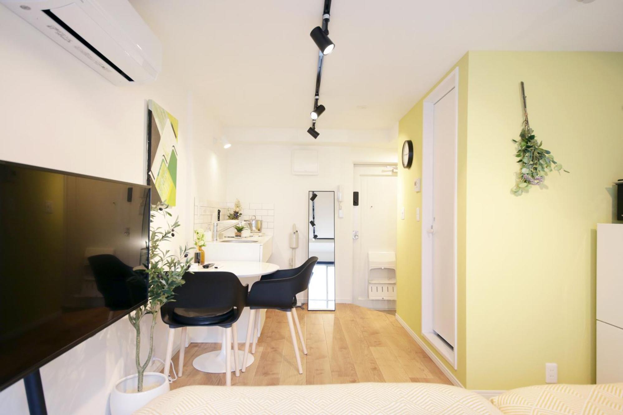 Unito Shibuya Shinsen Aparthotel Tokyo Exterior photo