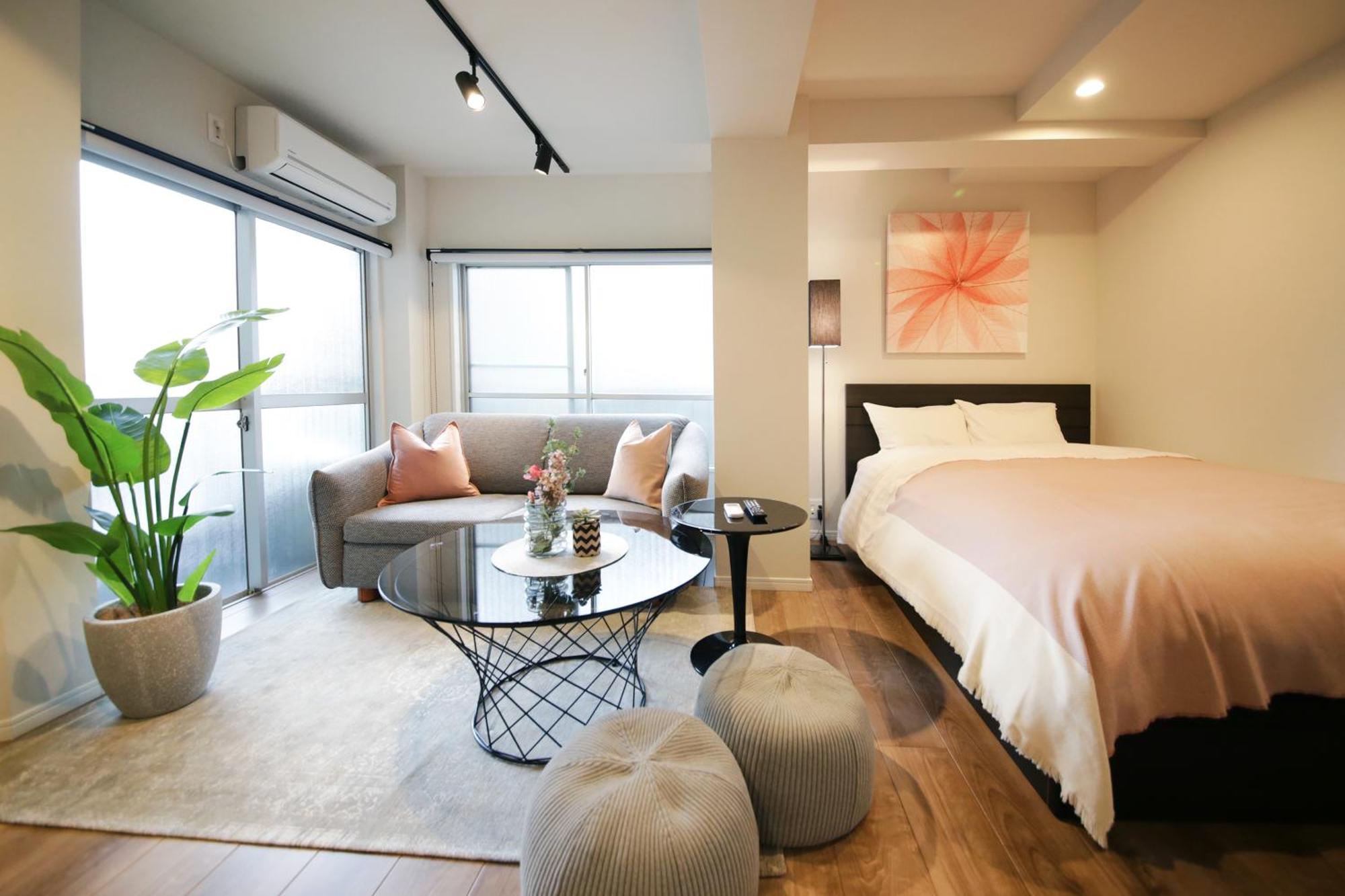 Unito Shibuya Shinsen Aparthotel Tokyo Exterior photo